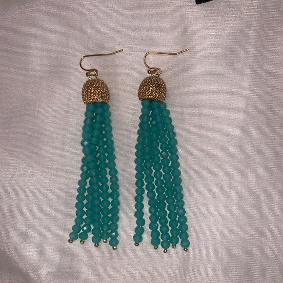 DROP DOWN EARRINGS - Picture 2 of 3